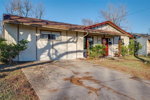 A home in Dallas