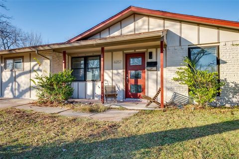 A home in Dallas