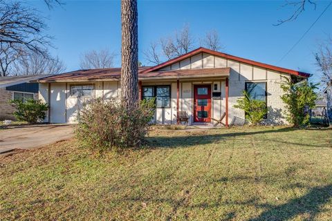 A home in Dallas