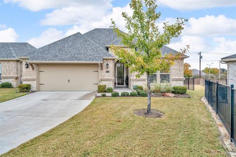 A home in Mansfield