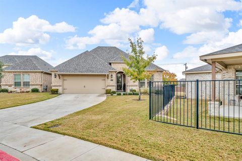 A home in Mansfield