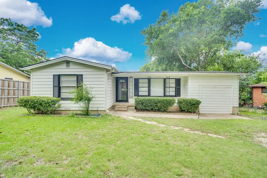 Charming 1955 home full of character and potential! This 3-bedroom, 1-bathroom home features original hardwood floors that add warmth and timeless appeal throughout. The kitchen has been refreshed with updated luxury vinyl plank flooring, freshly painted cabinets, and modern countertops - blending classic charm with newer touches. Situated on over a quarter-acre lot, there is plenty of space to expand, garden, or create your ideal outdoor retreat. Major updates have already been taken care of, including a new roof in 2022 and a new water heater in 2024, giving you peace of mind on the big-ticket items. Conveniently located near the upcoming Hampton Road Initiative, this home offers not just charm, but exciting future growth and investment potential in the area. Whether you're looking for a place to call home or a smart addition to your portfolio, this one is full of opportunity!