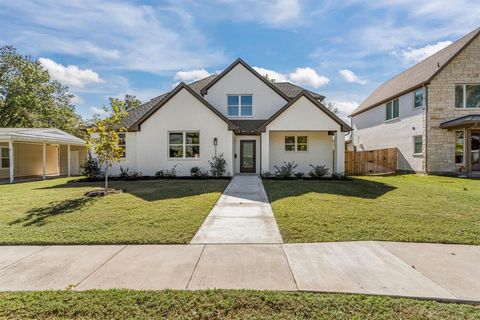 5849 Lyle Street Westworth Village TX 76114
