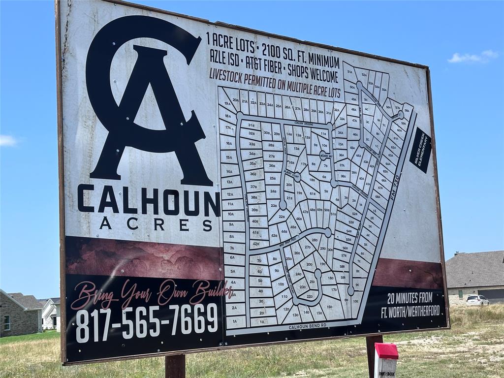 Calhoun Acres - Land