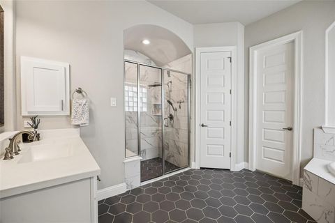 Tiny photo for 4871 Lockwood Drive, Prosper, TX 75078 (MLS # 21090285)