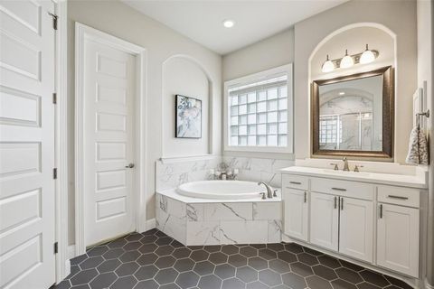 Tiny photo for 4871 Lockwood Drive, Prosper, TX 75078 (MLS # 21090285)