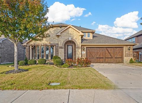 A home in Forney