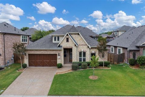 A home in Plano