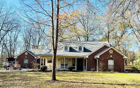 A home in Powderly