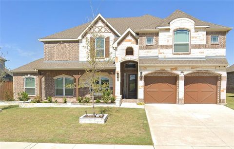 Photo of 461 Highbridge Lane, Prosper, TX 75078 (MLS # 21243935)
