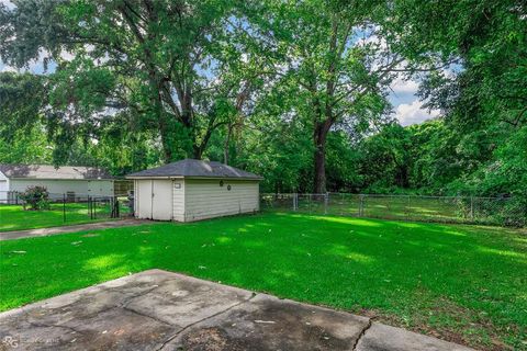 A home in Shreveport