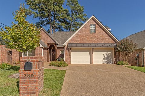 A home in Tyler