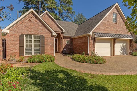 A home in Tyler