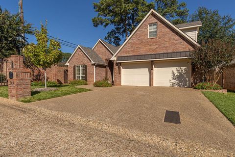 A home in Tyler