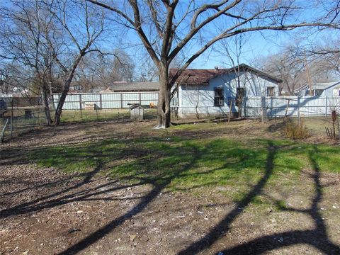 A home in Dallas