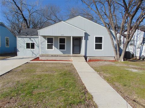 A home in Dallas