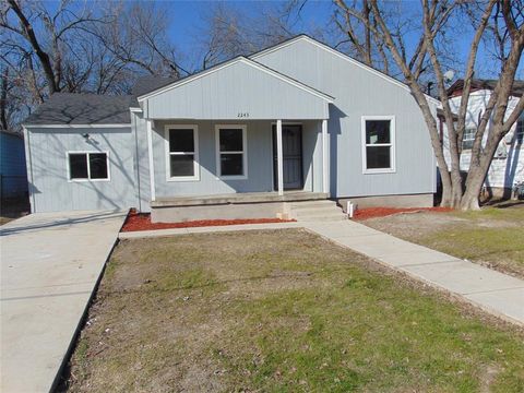 A home in Dallas