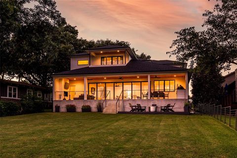 A home in Gun Barrel City