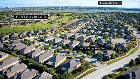 Tiny photo for 2990 Rolling River Road, Frisco, TX 75036 (MLS # 21100550)