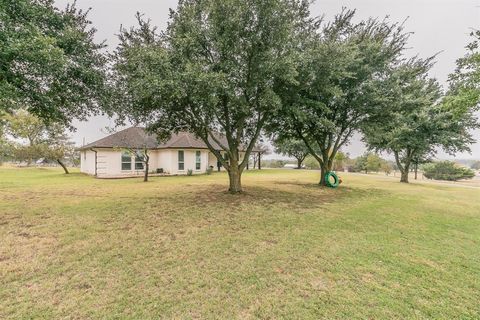 A home in Cleburne