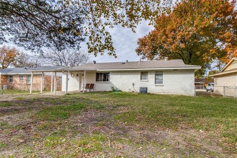 A home in Mesquite