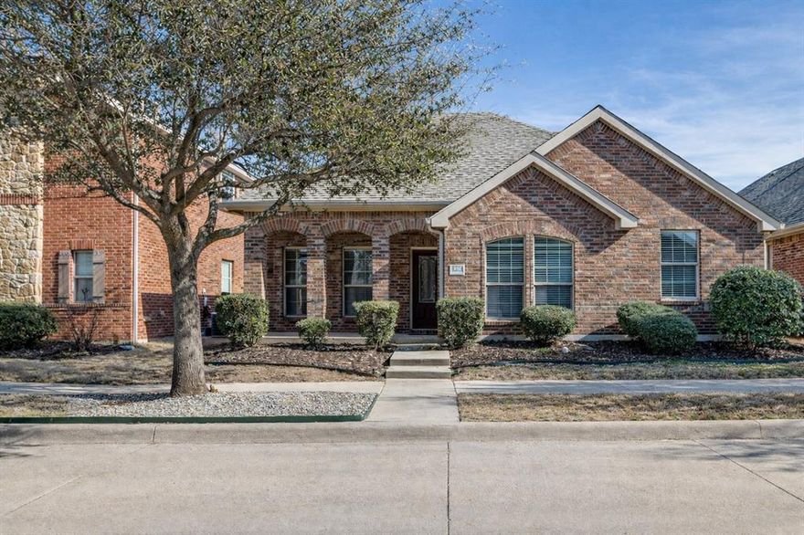 Located in Saddle Club at McKinney Ranch and zoned to highly acclaimed Allen ISD, with Lindsey Elementary just around the corner, this rare find offers style, comfort, and an exceptional location. This completely remodeled home features 3 bedrooms, 2 full bathrooms, 2 spacious living areas (one ideal as a game room), a private office, separate dining area, and a flexible layout ideal for today’s lifestyle. Recent updates include brand-new carpet, wood flooring, fresh interior paint, and a new roof (2026) — completely move-in ready.

The inviting living room with fireplace overlooks the backyard and patio, perfect for relaxing or entertaining. The eat-in kitchen features granite countertops, bar seating, and a gas cooktop, while the formal dining room provides a separate space for gatherings and special occasions.

The spacious primary suite includes a private sitting area, along with an ensuite bath offering a garden tub, separate shower, and walk-in closet.

Enjoy community amenities including pool, park, trails, and clubhouse, all conveniently located minutes from SH-121, shopping, dining, and major employment centers.