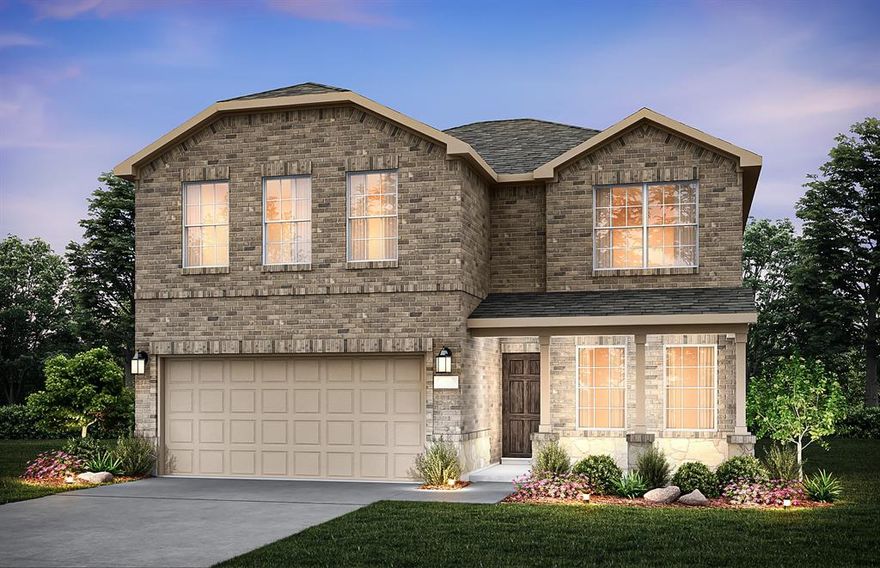 NEW CONSTRUCTION - Welcome to your dream home at Centex Homes in Elizabeth Creek. A beautiful community in Haslet with great family-friendly amenities and stunning floor plans. The Enloe Plan features 5BR-3BA + 2,514 sf. + Luxury Vinyl Plank Flooring + Stainless Steel Appliances + Game Room + Bright gathering room + Quartz countertops + Tray ceiling in owner's suite + First floor bedroom. Available November 2025 for move in.