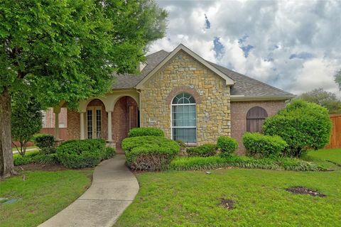 A home in McKinney