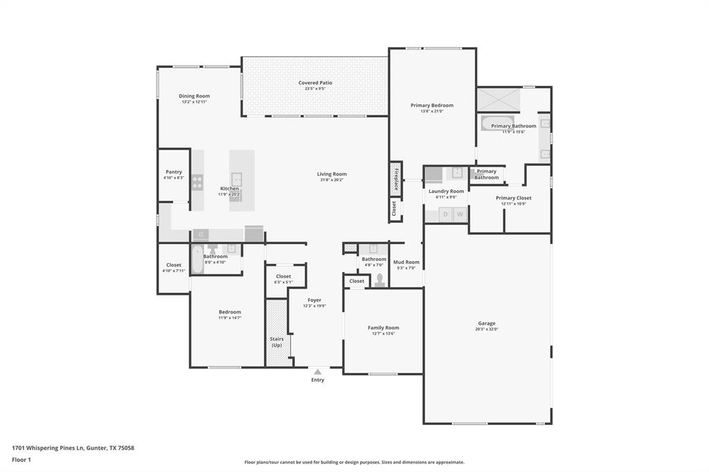 1701 Whispering Pines Lane