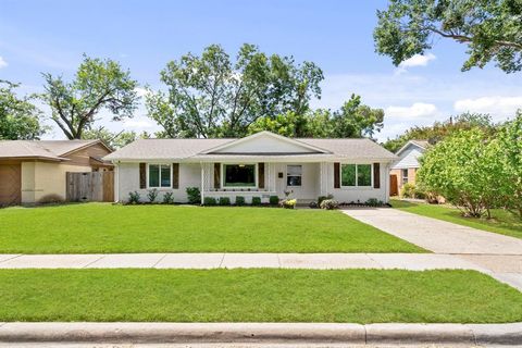 A home in Farmers Branch