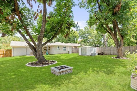 A home in Farmers Branch