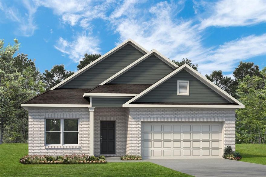 MLS# 21178615 - Built by Smith Douglas Homes - Jun 2026 completion! ~ The Davenport II offers expansive single level living space with so much flexibility. When entering the front of the home you'll have the choice of a living room, study or dining room. The spacious kitchen opens up to the family room with a large kitchen island, perfect to gather round. If you don't need 4 bedrooms, you may choose to build the home with 3 and use the flex area for a hobby space. If you need more bedrooms or just wish to have a loft, you may choose to add the optional bonus which can be configured as a large entertaining area or as a loft with additional 5th bedroom and full bathroom.