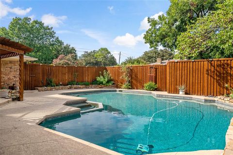 A home in Plano