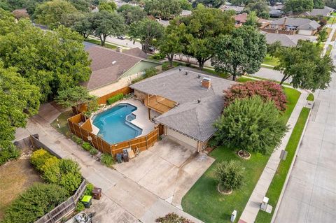 A home in Plano