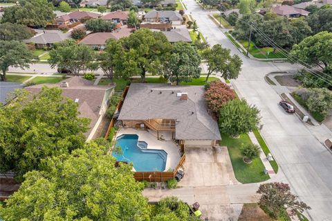 A home in Plano