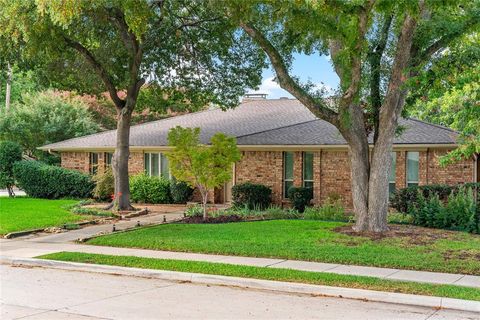 A home in Plano