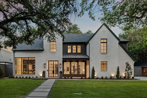 5852 Elderwood Drive Dallas TX 75230
