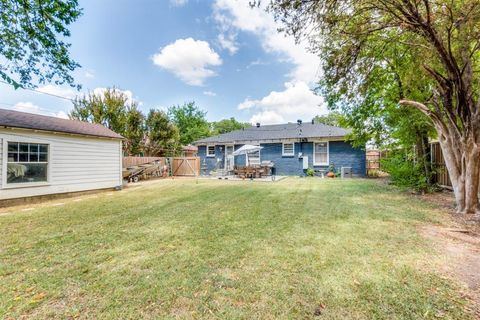 A home in Dallas