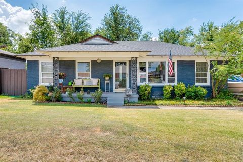 A home in Dallas