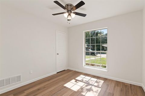 A home in Garland