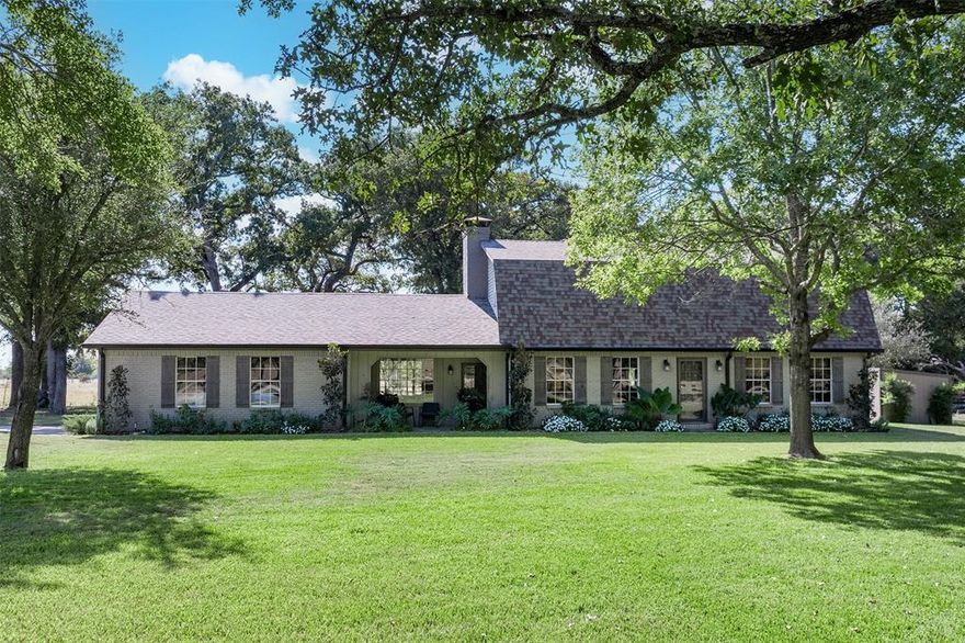 Welcome to country living with style and space! This beautifully updated home sits on +or -6 acres in thriving Kaufman County, offering room for everyone—plus all the animals, projects, and hobbies you can dream up. Inside, you’ll find dreamy wood floors, custom details, and a kitchen that’s truly to-die-for—perfect for gathering with family and friends. The flexible floor plan makes it easy to spread out, while large windows bring in natural light and showcase the peaceful surroundings. Step outside to enjoy the lovely landscaping, native shade trees, and an expansive covered back porch designed for year-round outdoor living or entertaining. It’s the ideal spot for morning coffee, evening sunsets, or hosting your next BBQ. For those with hobbies, business needs, or big projects, the property features a 30x50 insulated shop with water & its own electric meter—a rare find! Detached covered parking adds convenience and protection for your vehicles or equipment. Whether you’re dreaming of a working ranch outside of the city, a private retreat, or simply wide-open space to breathe, this property has it all. Easy reach to HWY 175, I-20, and HWY 80, giving quick access into Dallas, Rockwall, or East Texas lake country. Only about 30–40 minutes from Downtown Dallas, making it easy to commute. Experience the perfect blend of a laid back rural lifestyle and urban accessibility—plenty of land to spread out, yet close enough to the city for work, entertainment, shopping, and dining. This is more than a home—it’s a lifestyle. Don’t miss the chance to make this your forever place in the country! *Additional land for sale *Seller would consider owner financing*