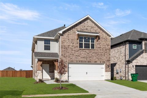 A home in Forney