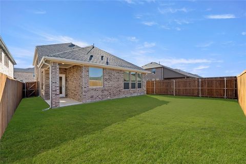 A home in Forney