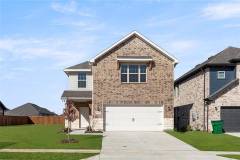 A home in Forney