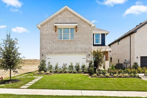 A home in Forney