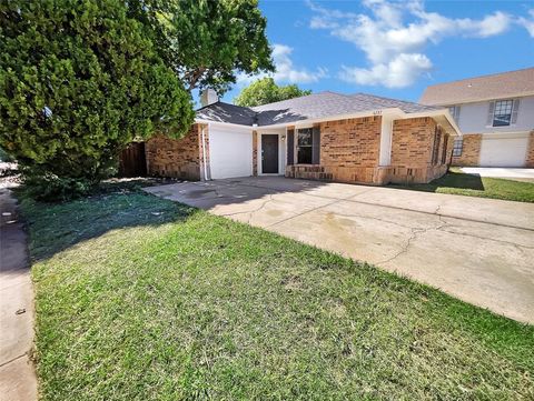 A home in Fort Worth