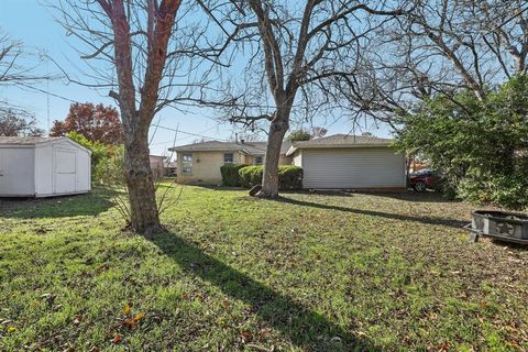 A home in Fort Worth