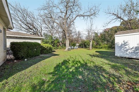 A home in Fort Worth