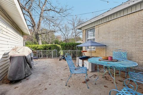 A home in Fort Worth