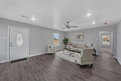 A home in Dallas